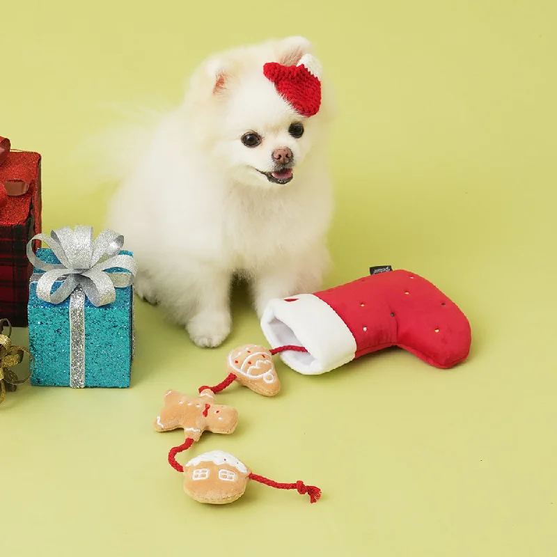 -Splash-proof food bowl AND Anti-choking slow food bowlChristmas Sock Nosework Toy 聖誕襪玩具 | 可藏食 -Splash-proof food bowl AND Anti-choking slow food bowlChristmas Sock Nosework Toy 聖誕襪玩具 | 可藏食