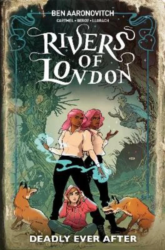 - Parrot climbing and standing wooden frameRivers Of London: Deadly Ever After