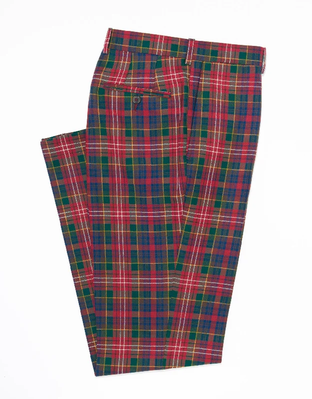 - Cat stress soothing sprayRED WITH MULTI PANE TROUSERS