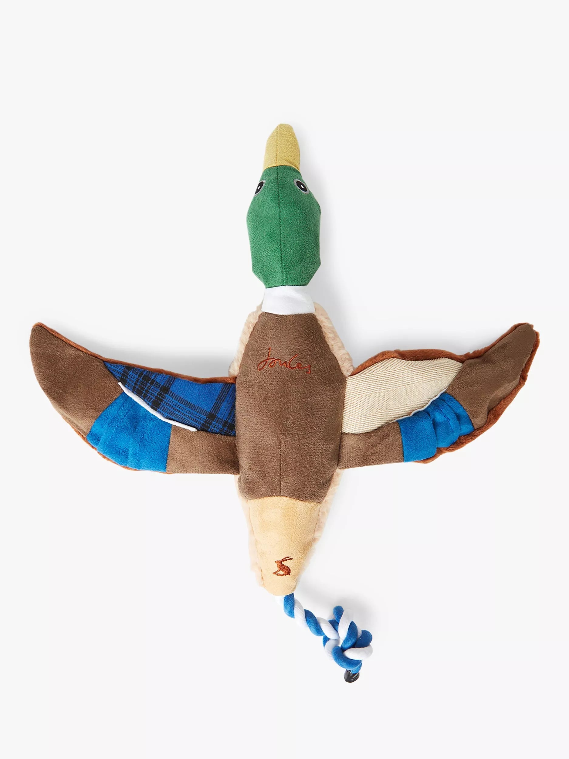 - Cat toy rankingsJoules Plush Printed Duck Dog Toy