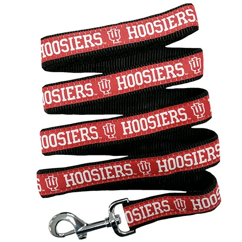  . **Dog chest harness is anti-breakaway**Indiana Hoosiers Dog Leash