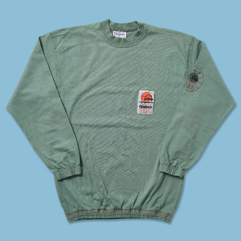 - Car dog seat beltVintage Reebok The Pump Sweater Large
