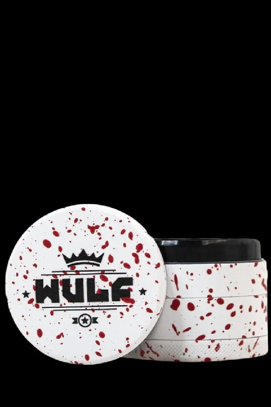 White-Red Spatter