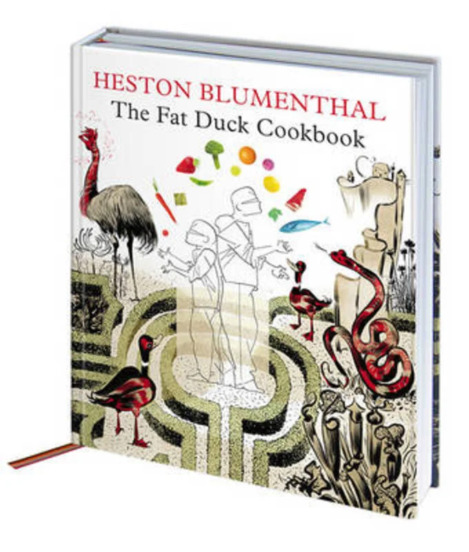 - Rabbit grass rack to prevent waste food boxThe Fat Duck Cookbook