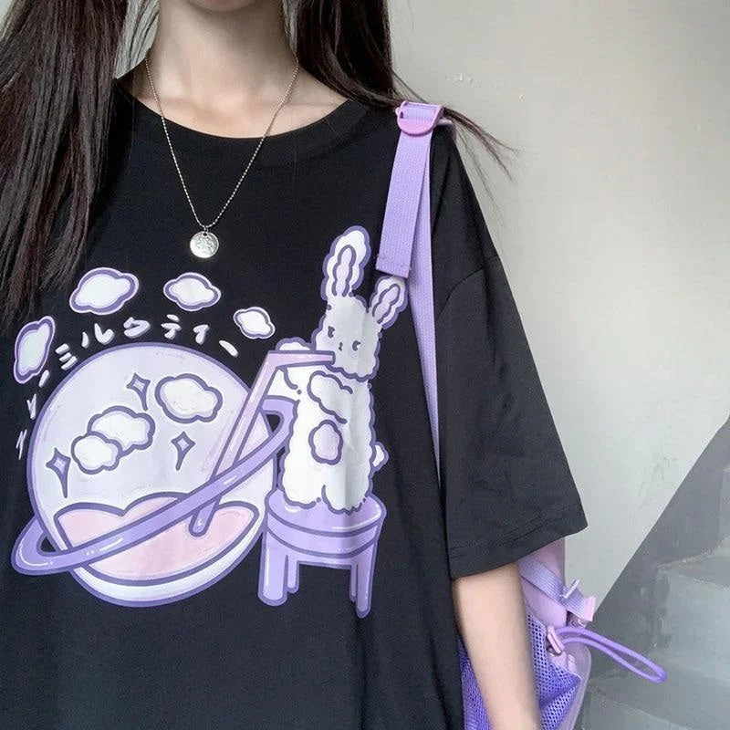 - Air box TSA certified check-inGalaxy Bun Tee