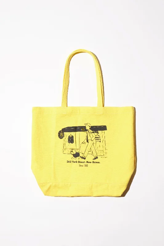 - Pet vitamin complex nutrition tabletsAARON CHANG TOTE BAG - YELLOW