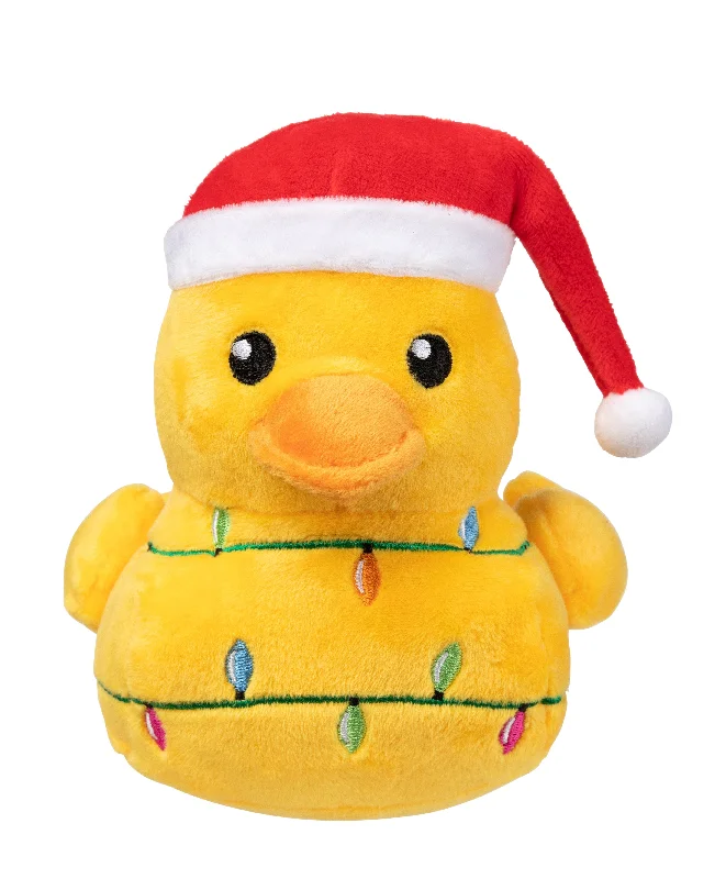 - Pet monitor with cameraMerry Quackmas Dog Toy