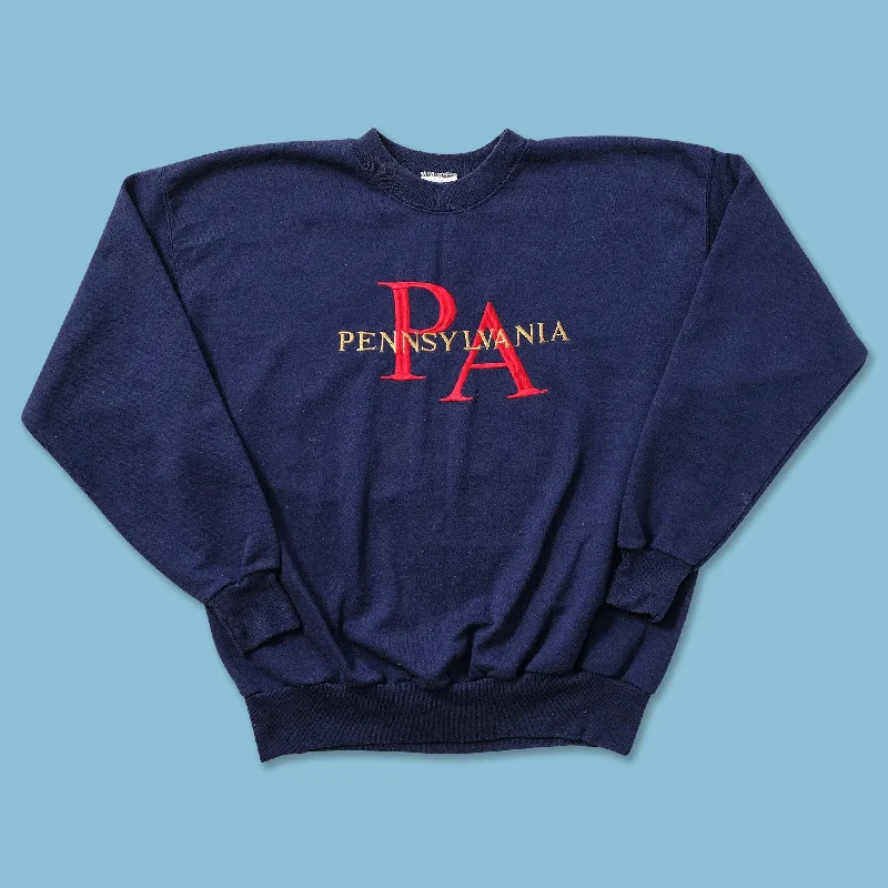 - Pet stroller can be taken on the planeVintage Pennsylvania Sweater Medium