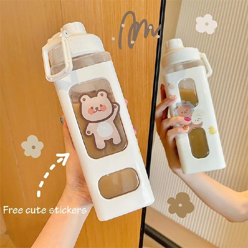 White Waving Bear