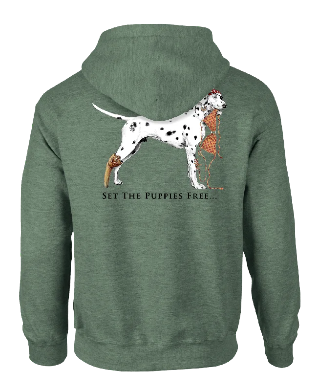 - Dog disposable foam shower gelBikini Dog - Hooded Sweat