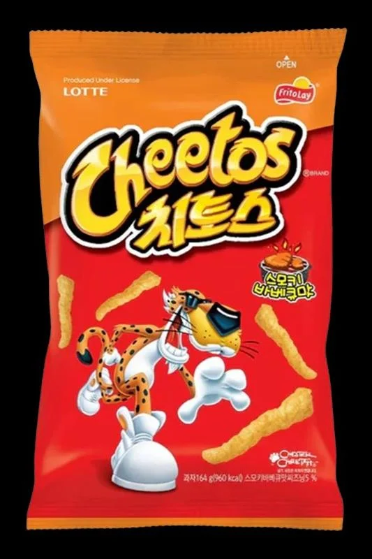- Automatic induction pet water dispenserCheetos - Smoky BBQ Snack