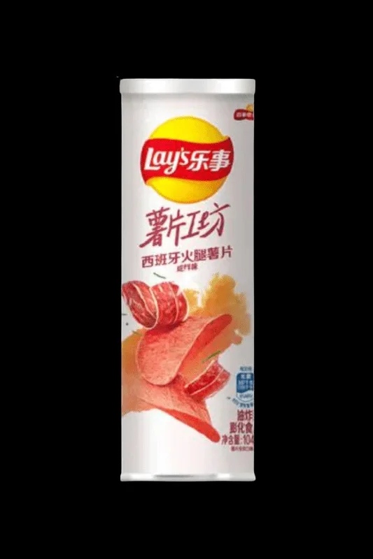 - Chinchilla cooling ice nest ceramic plateLay's Chips - Spanish Ham