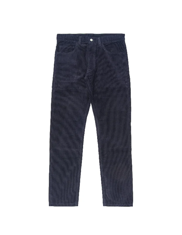 - Pet tear stain cleaning wipesPINCORD 5-POCKET PANTS - NAVY
