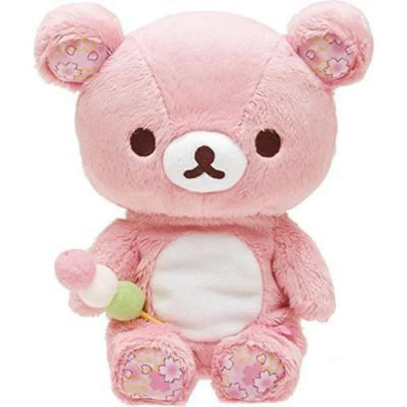 - Solid wood cat climbing frame customizedSakura Bear Plush
