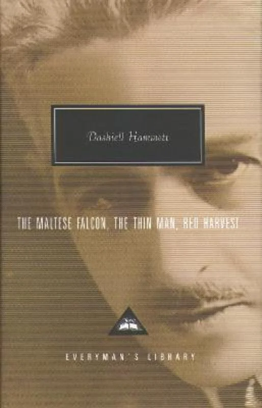 ---The Maltese Falcon, The Thin Man, Red Harvest