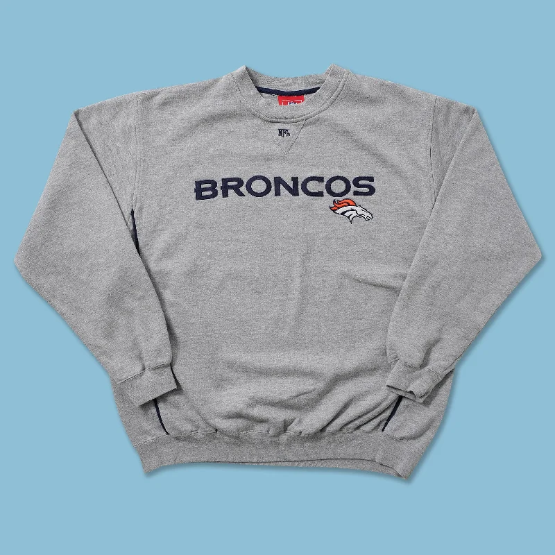 - Foldable and portable cat bagVintage Denver Broncos Sweater Large