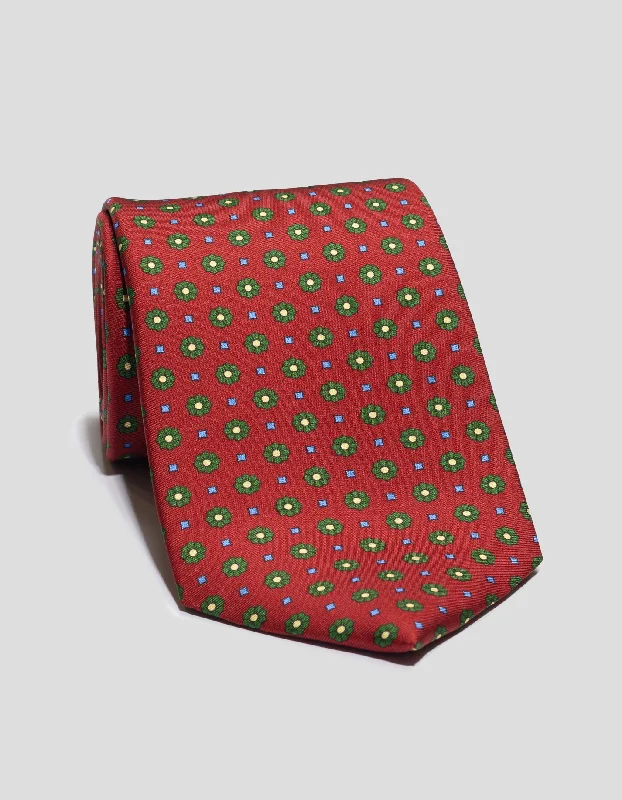 - Cat stress soothing sprayPRINTED FOULARD TIE - RED