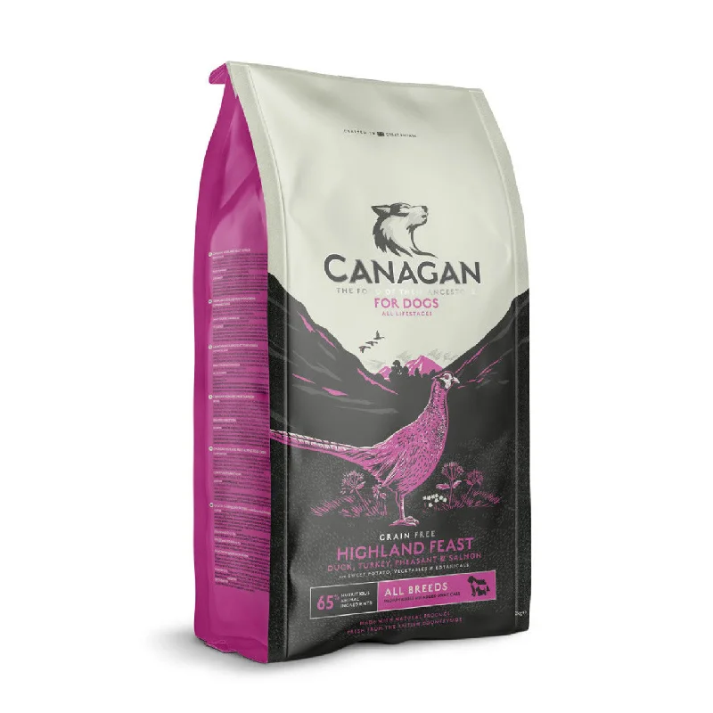 - Organic cotton dog bibsCanagan Highland Feast for Dogs 6kg