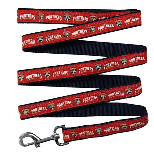  . **Dog chest harness is anti-breakaway**Florida Panthers Dog Leash