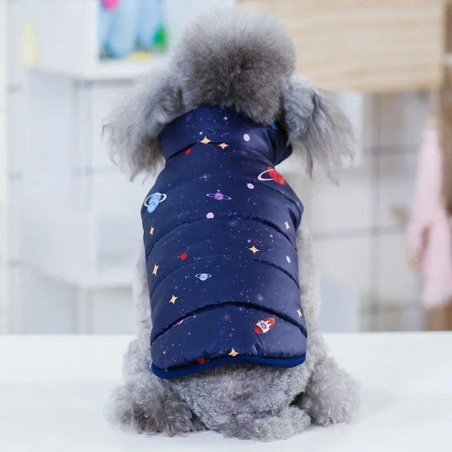 Navy Blue Universe