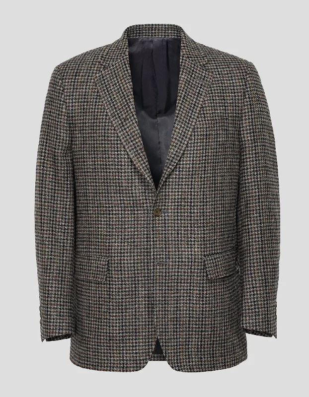 ---GREY CHECK SPORT COAT