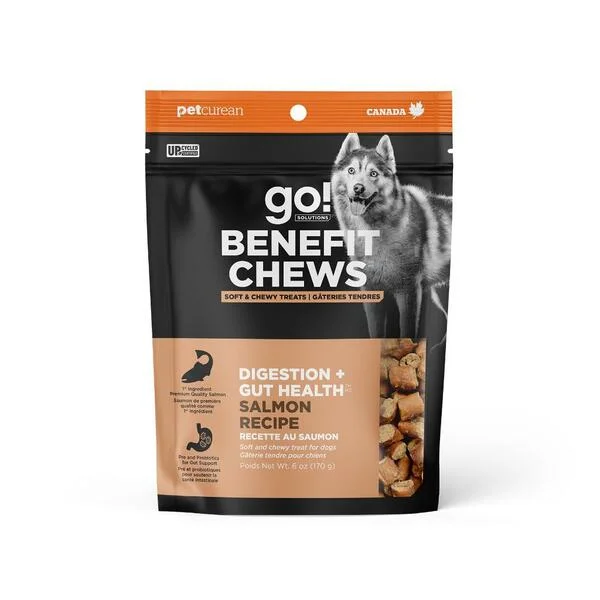 - Weight loss dog foodGo! Benefit Chews Digestion+Gut Health Salmon 6OZ