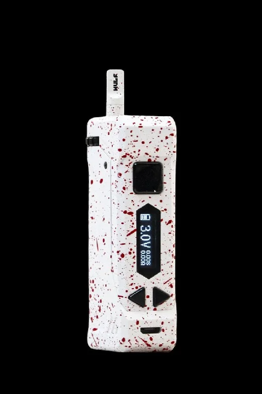 White-Red Spatter