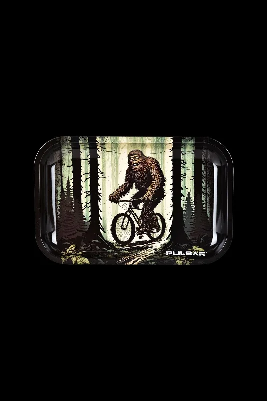  -Splash-proof food bowl AND Anti-choking slow food bowlPulsar Metal Rolling Tray - Bigfoot Rides Again