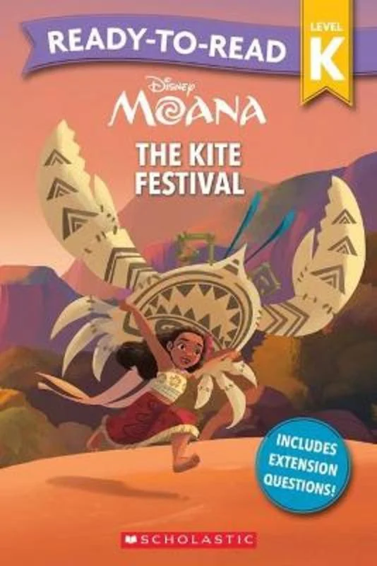  -Explosion-proof leash FOR LARGE dogsMoana: The Kite Festival - Ready-to-Read Level K (Disney)