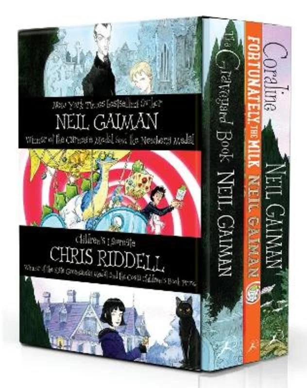 - Winter dog thick down jacketNeil Gaiman & Chris Riddell Box Set