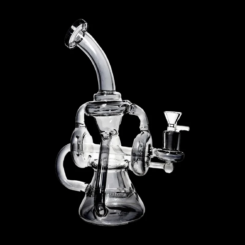 - Parrot climbing and standing wooden frameScientific Recycler with Bent Neck Water Pipe - Parrot climbing and standing wooden frameScientific Recycler with Bent Neck Water Pipe
