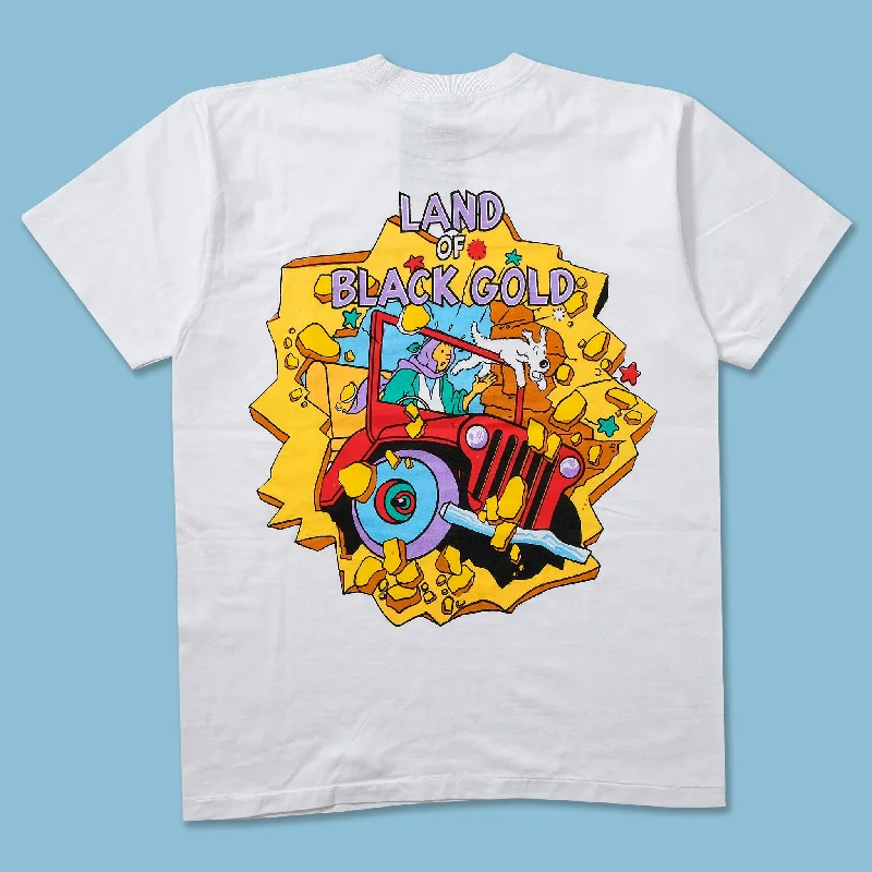 - Pet vitamin complex nutrition tabletsVintage Tin Tin The Land of Black Gold T-Shirt Large