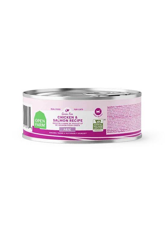    - Orijen cat food reviews  Open Farm Chicken & Salmon Pâté for Cats 2.8oz