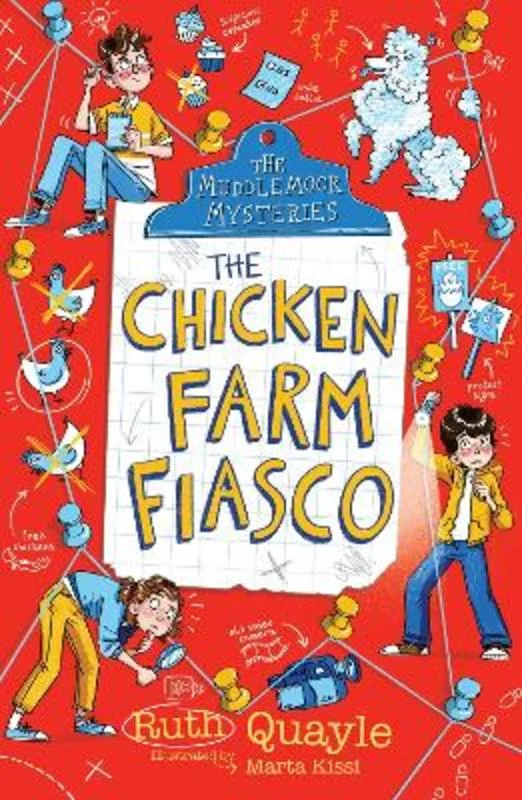 - Climbing pet constant temperature heating padThe Muddlemoor Mysteries: The Chicken Farm Fiasco