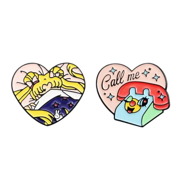 - Dog disposable foam shower gelSleepy Usagi Enamel Pin