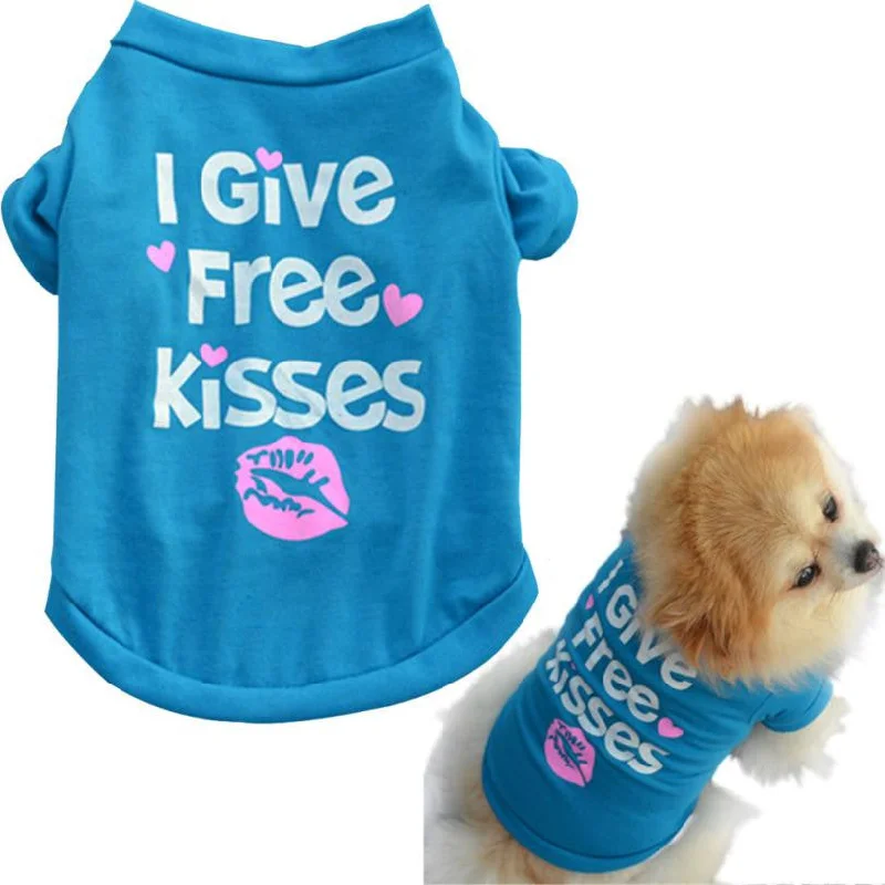 ---Dog clothes Pet Vests Puppy Cat dogs