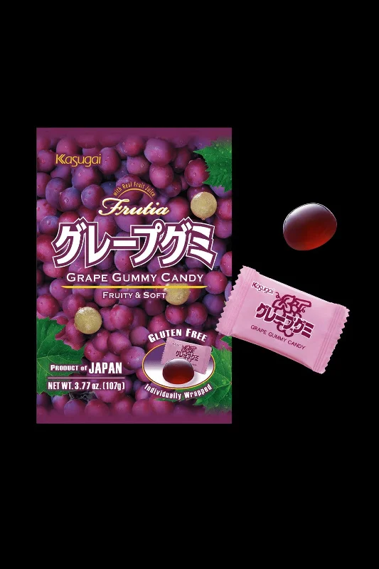 - Rabbit grass rack to prevent waste food boxJapanese Grape Gummy