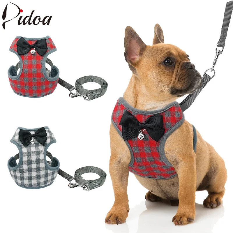 -Anti-scratch sofa protective coverSmall Dog Harness and Leash Set Pet Cat Vest Harness With Bowknot Mesh Padded For Small Puppy Dogs Chihuahua Yorkies Pug -Anti-scratch sofa protective coverSmall Dog Harness and Leash Set Pet Cat Vest Harness With Bowknot Mesh Padded For Small Puppy Dogs Chihuahua Yorkies Pug
