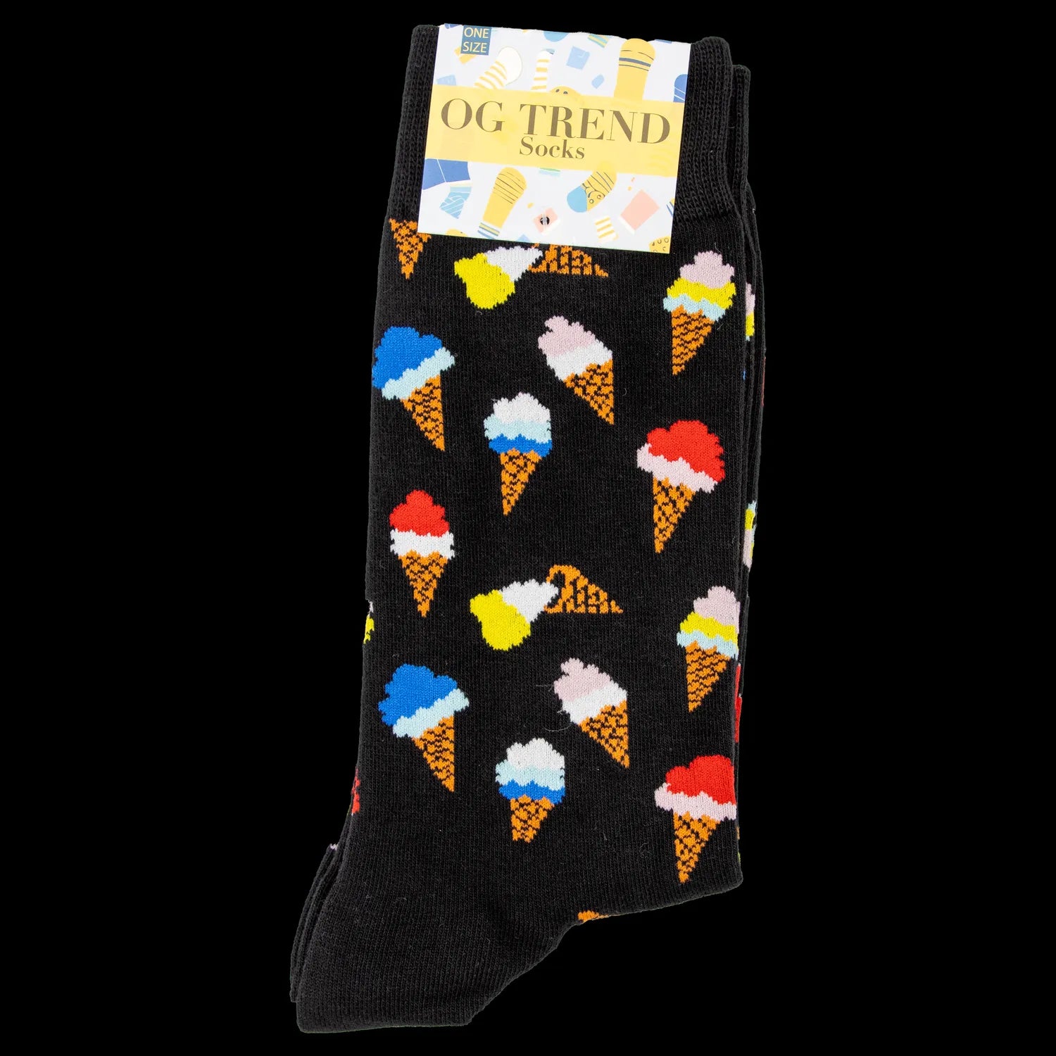 - Deodorizing cat litter tofu litterIce Cream Cone Socks - One Size Fits All