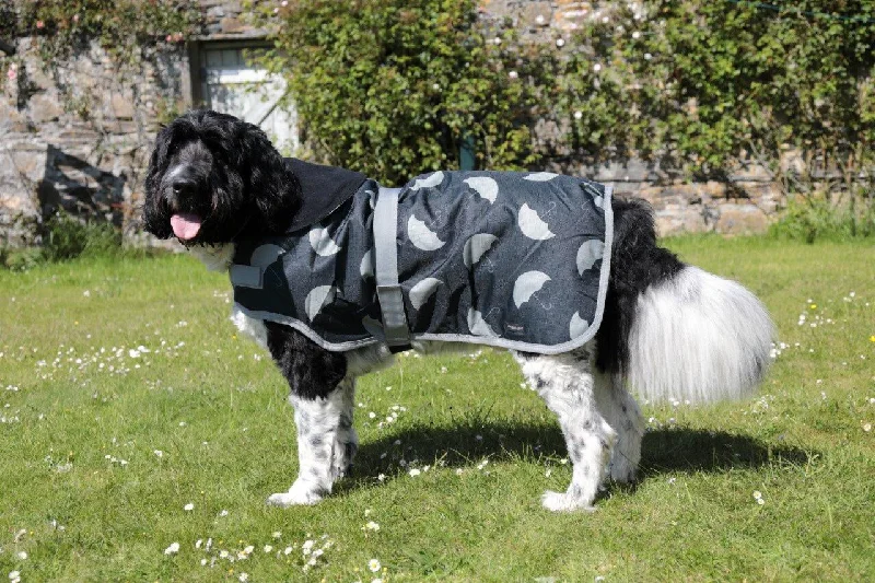 - Winter warm clothes for short-haired dogsWAS £25 NOW £15 Black Umbrellas Dog Rug