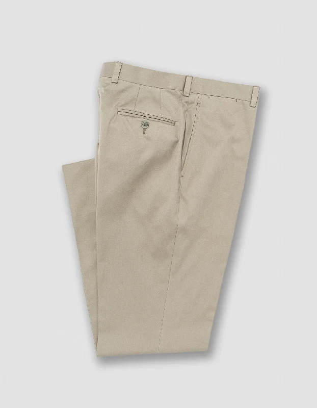 - Dog disposable foam shower gelGREY COTTON DRILL CLOTH TROUSER - CLASSIC FIT
