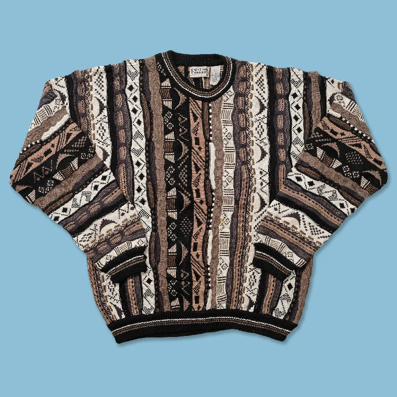 - Pet tear stain cleaning wipesVintage Cotton Traders Knit Sweater XLarge