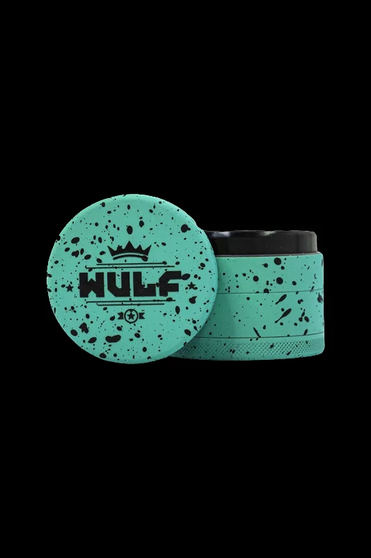 Teal-Black Spatter