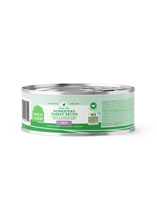    - Royal Canin cat food recommendations  Open Farm Turkey Pâté for Cats 2.8oz