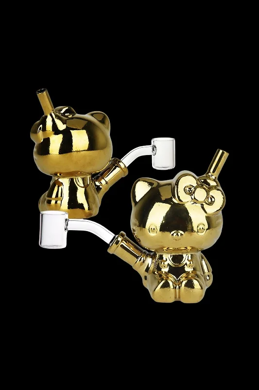 -Anti-scratch scratching board AND cat bed in oneHey There, Cat Electroplated Glass Dab Rig -Anti-scratch scratching board AND cat bed in oneHey There, Cat Electroplated Glass Dab Rig
