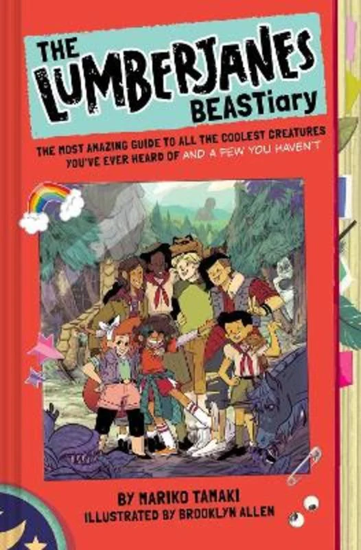 - Natural latex pet mattressThe Lumberjanes BEASTiary