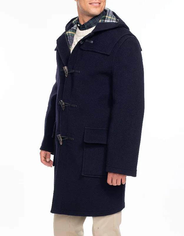 - Pregnant cat delivery room warming boxMORRIS DUFFLE COAT - NAVY