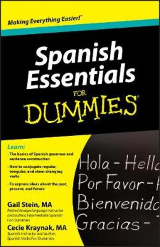 - Automatic induction pet water dispenserSpanish Essentials For Dummies