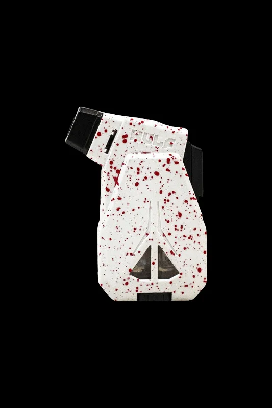 White-Red Spatter