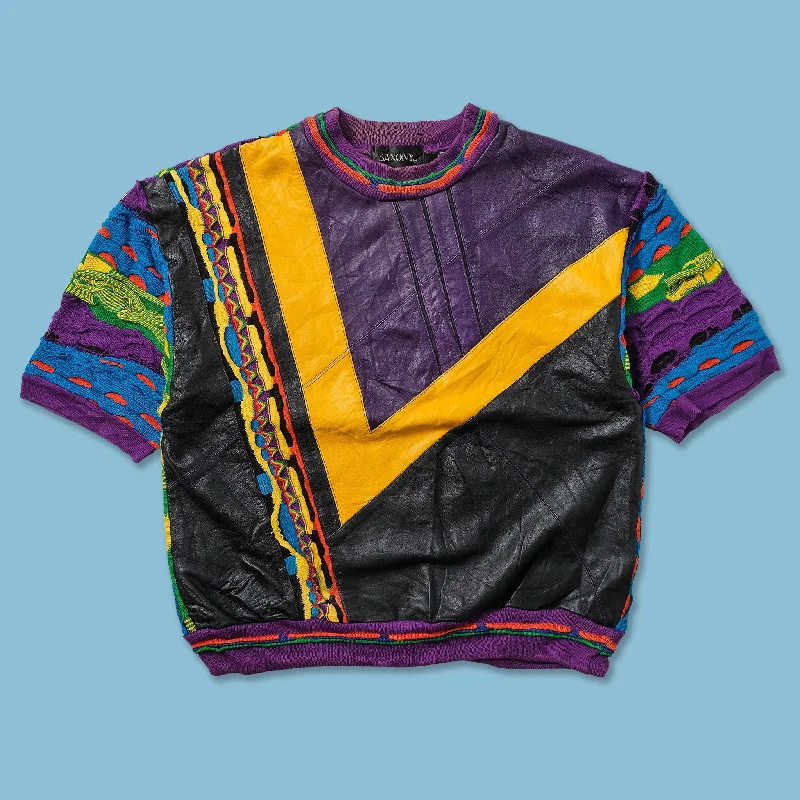 - Winter dog thick down jacketVintage Saxony Coogi Style Sweater Large